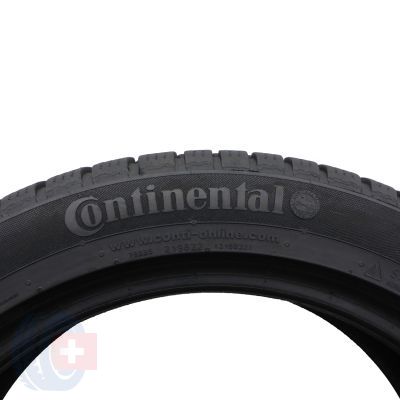 4. 2 x CONTINENTAL 205/50 R17 93H XL ContiWinterContact TS830P M0 Zima 2016 7mm 