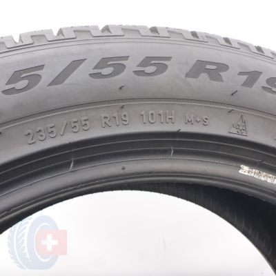 3. Opona 235/55 R19 1x PIRELLI 101H Scorpion Winter RunFlat MOE Zimowa 2024 7mm