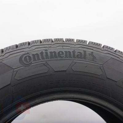 5. Opony 235/65 R16C 2x CONTINENTAL 121/119R  VanContact Winter Zimowe 2025 10mm 