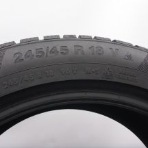4. Opona 245/45 R18 1x CONTINENTAL 96V WinterContact TS 850 P Zimowa 