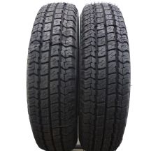 2 x TIGAR 185/75 R16C 104/102R CargoSpeed Letnie 2014/16 Jak Nowe