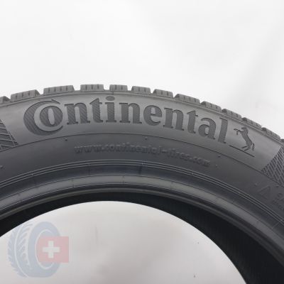 4. Opony 205/55 R17 2x CONTINENTAL 91H WinterContact TS 850P Zimowe 2019 8,8-8,2mm