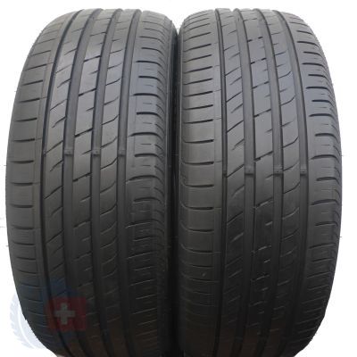 4. 4 x NEXEN 215/55 ZR17 98W XL N Fera SU1 Lato 2015 5,2-6mm