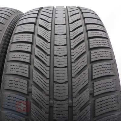 3. 255/40 R21 2x CONTINENTAL 102T XL WinterContact TS 870 P Zimowa 2022/24 8,2-7,8mm 