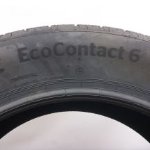 8. Opony 215/55 R18 4x CONTINENTAL 95T EcoContact6 Letnie 2023 Nieużywane Jak Nowe