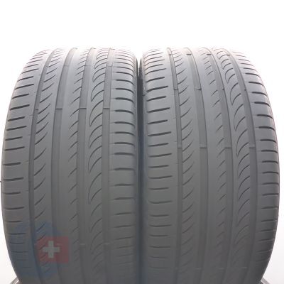 4. Opony 255/35 R20 4x PIRELLI 97Y XL Powergy Letnie 2023 5,8-5,5mm