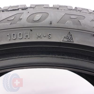 2. Opony 255/40 R19 2x PIRELLI 100H XL Scorpion Winter Zimowe 2019 5,8mm