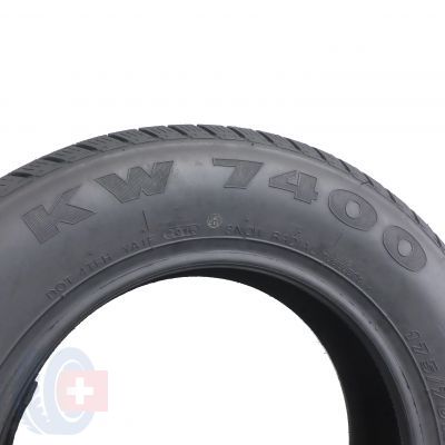 6. 2 x KUMHO 175/70 R13 82T KW 7400 Zima DOT16/15 Nieużywane 