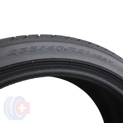 4. 1 x PIRELLI 255/40 R21 102Y XL P Zero R01 Lato 6.2mm