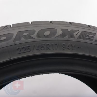 6. Opony 225/45 R17 4x TOYO 94Y XL Proxes TR1 Letnie 2022 