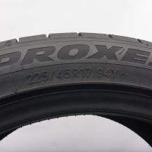 6. Opony 225/45 R17 4x TOYO 94Y XL Proxes TR1 Letnie 2022 