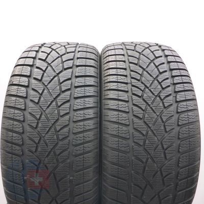 Opony 245/40 R18 2x DUNLOP 97V XL AO SP Winter Sport 3D Zimowe 2011 7,2mm