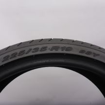 4. Opony 225/35 R19 2x PIRELLI 88Y XL PZero Letnie 2018, 2024 6,2-6,8mm