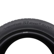 6. 2 x HANKOOK 235/55 R18 100V Ventus S1 evo 2 SUV Lato 2022 6,5-6,8mm