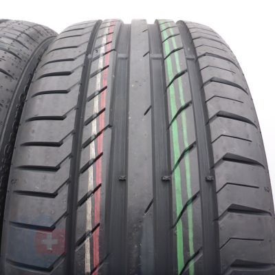 3. Opony 225/40 R19 2x CONTINENTAL 93Y XL ContiSportContact 6 MOE RFT Letnie 2022/23 