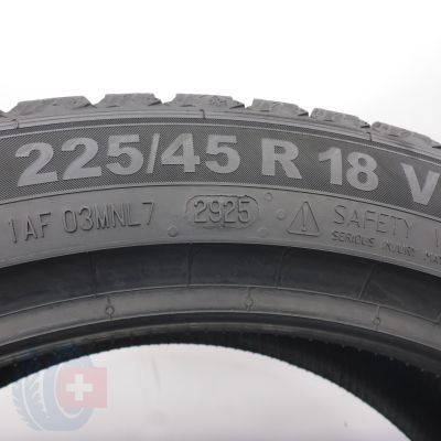 6. Opony 225/45 R18 4x SEMPERIT 95V XL Speed-Grip 5 Zimowe 2025 8-8,8mm