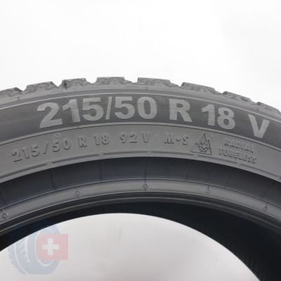 7. Opony 215/50 R18 4x SEMPERIT 92V Speed-Grip 5 Zimowe 2025 8,8-8,6mm 