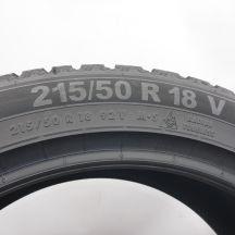 7. Opony 215/50 R18 4x SEMPERIT 92V Speed-Grip 5 Zimowe 2025 8,8-8,6mm 
