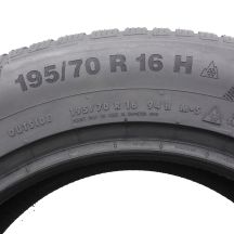 2. Opona 195/70 R16 1x CONTINENTAL 94H ContiWinterContact TS850P SUV Zimowa 2016 Nieużywana