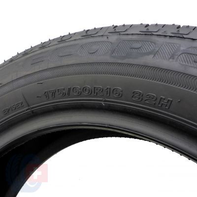 5. 2 BRIDGESTONE 175/60 R16 82H 6.2mm Escopia EP150 Lato