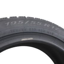 7. 4 x PIRELLI 195/55 R17 92H XL Snowcontrol Serie 3 Winter 210 BMW Zima 7.2-7.8mm