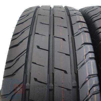 2. Opony 205/75 R16C  2x CONTINENTAL 113/111R ContiVanContact Letnie 2020 Nieużywane  