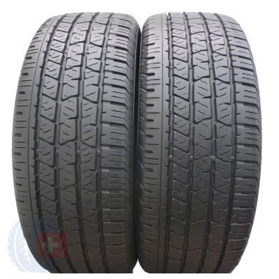 2 x CONTINENTAL 265/60 R18 110T CrossContact LX Lato M+S 2017 8,2mm Jak Nowe