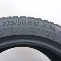 5. Opona 225/50 R17 1x CONTINENTAL 98V XL WinterContact TS 870 Zimowa 2023 8mm