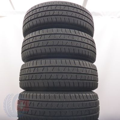 Opony 215/60 R16C 4x PIRELLI 103/101T Carrier Winter Zimowe 2016 8,8-9mm