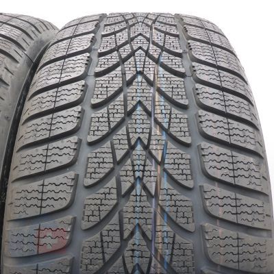 2. Opony 245/50 R18 4x DUNLOP 104V XL SP Winter Sport 4D RFT M0E EXT Zimowe 2018  
