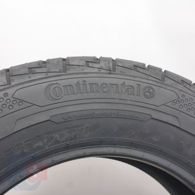 4. Opony 195/75 R16C 2x CONTINENTAL 107/105R ContiVanContact 100 Letnie 2024 