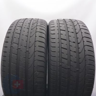 Opony 225/35 R19 2x PIRELLI 88Y XL PZero Letnie 2018, 2024 6,2-6,8mm