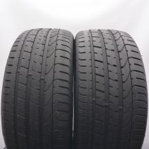 Opony 225/35 R19 2x PIRELLI 88Y XL PZero Letnie 2018, 2024 6,2-6,8mm