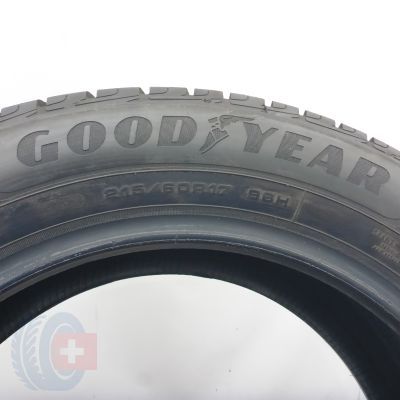 5. Opony 215/60 R17 4x GOODYEAR 96H EfficientGrip Perf+SUV Zimowe 2023 