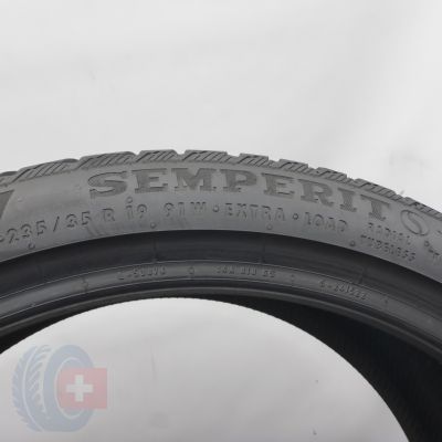 6. Opony 235/35 R19 4x SEMPERIT 91W XL Speed-Grip 3 Zimowe 2025 8,5mm