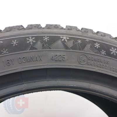 3. Opony 225/45 R17 4x SEMPERIT 91H Speed-Grip 5 Zimowe 2025 8-7,7mm 
