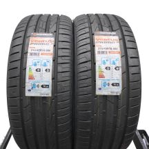3. Opony 4x HANKOOK 215/45 R18 89V Ventus Prime 3 K125 Letnie 2018, 2021 Jak Nowe Nieużywane 