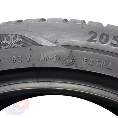 2. 4 x ESA TECAR 205/50 R17 93V XL SuperGrip Pro Zima 8mm 2019 Jak Nowe