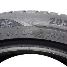 2. 4 x ESA TECAR 205/50 R17 93V XL SuperGrip Pro Zima 8mm 2019 Jak Nowe