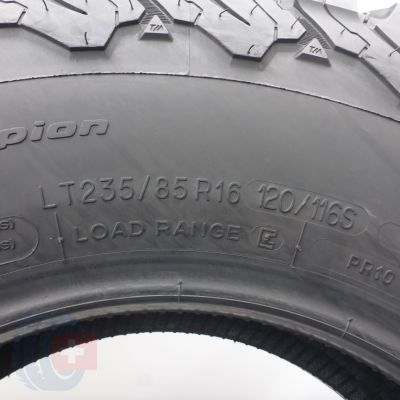 8. Opony 235/85 R16 4x BFGOODRICH 120/116S All-Terrain T/A K02 Wielosezonowe 2020 11-10,8mm 