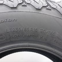 8. Opony 235/85 R16 4x BFGOODRICH 120/116S All-Terrain T/A K02 Wielosezonowe 2020 11-10,8mm 