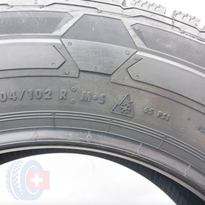 8. Opony 195/70 R15C 4x CONTINENTAL 104/102R VanContact Winter Zimowe 2021/22/23  