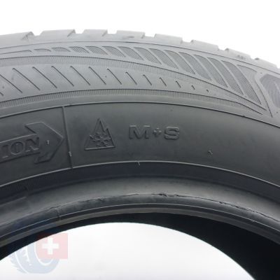 9. Opony 195/65 R15 4x GOODYEAR 95V XL Vector 4Seasons Gen-3 Wielosezonowe 2021, 2023 6,8-6,5mm