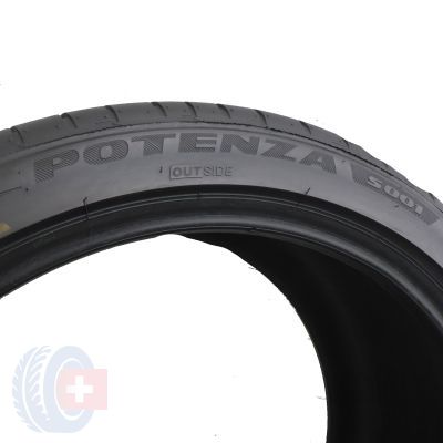 5. 2 x BRIDGESTONE 295/35 ZR20 105Y XL Potenza S001 Lato 4.7-5mm