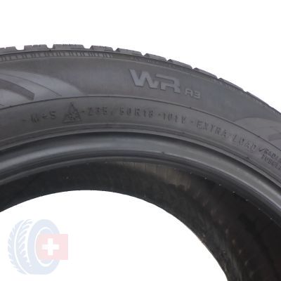 6. 4 x NOKIAN 235/50 R18 101V XL WR A3 Zima 2014 6-7mm