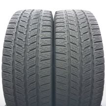 Opony 235/65 R16C 2x CONTINENTAL 121/119R  VanContact Winter Zimowe 2023 8,2-7,5mm 