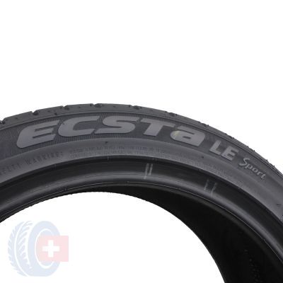 4. 1 x KUMHO 225/45 ZR19 96Y Ecsta Le Sport Lato 2014 Nieużywana