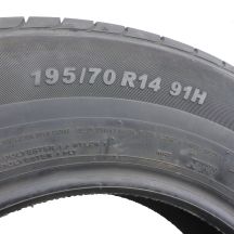 4. 2 x KUMHO 195/70 R14 91H Ecowing ES01 Lato 2016, 2017 Jak Nowe Nieużywane 
