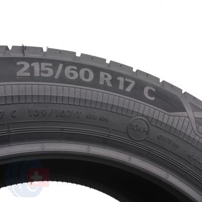 7. 4 x CONTINENTAL 215/60 R17 C 109/107T VanContact Eco Lato 2022