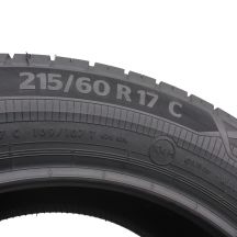 7. 4 x CONTINENTAL 215/60 R17 C 109/107T VanContact Eco Lato 2022
